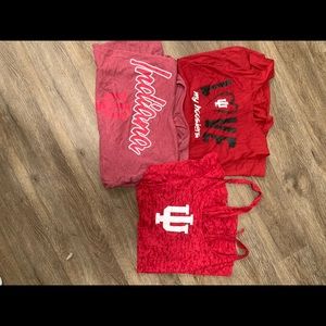 Lot of IU tank tops